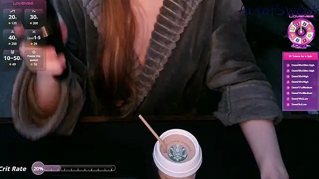 ArtofSweet online show from October 28, 8:03 pm