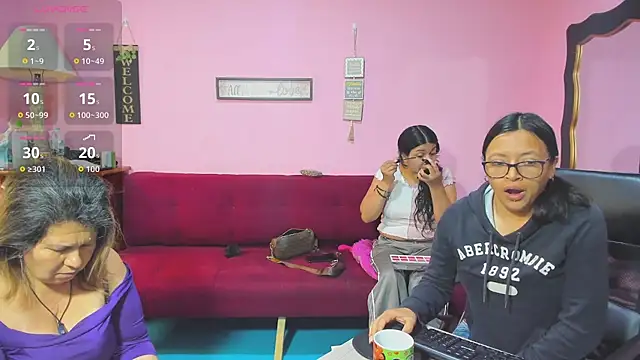 lesbiancuple online show from November 17, 2:07 pm