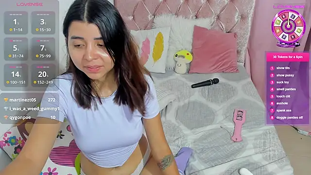 Snapshot of amelia_petiite chatting on October 4, 10:14 pm amelia petiite online show from October 4, 10:14 pm