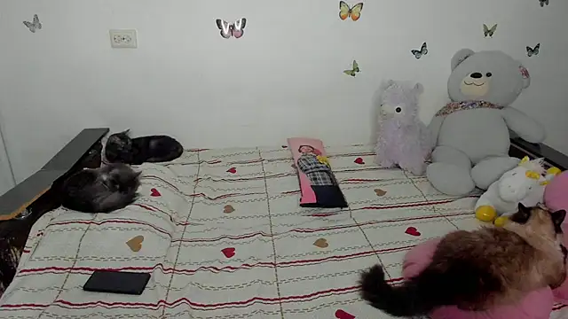 NataliEvans online show from April 12, 6:22 pm