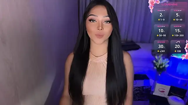 shantal r0mance online show from April 19, 1:49 am