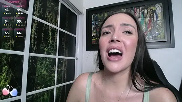 brianna 196 online show from July 23, 7:44 pm