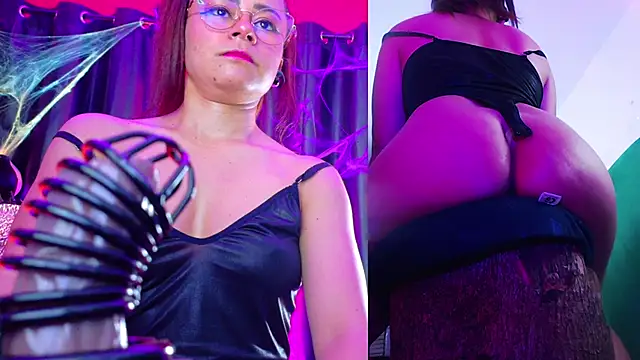 Snapshot of MistressSlut1 chatting on October 23, 11:27 am MistressSlut1 online show from October 23, 11:27 am