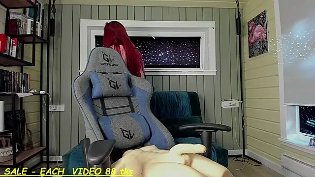 Snapshot of SandyChris chatting on September 30, 2:33 pm SandyChris online show from September 30, 2:33 pm