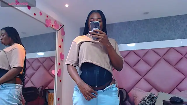 DanielaDuff online show from April 16, 7:57 pm