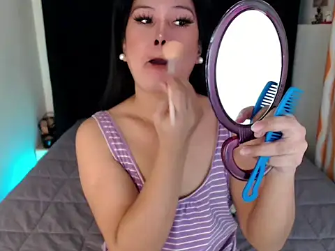 Snapshot of Angelic_Fuckerxxx chatting on October 11, 5:23 am Angelic Fuckerxxx online show from October 11, 5:23 am