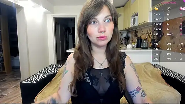 Snapshot of StacyTigerr chatting on October 14, 4:09 pm StacyTigerr online show from October 14, 4:09 pm