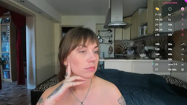 StacyTigerr online show from April 17, 1:02 pm