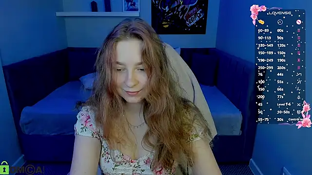 soft as a flower online show from October 10, 1:10 am