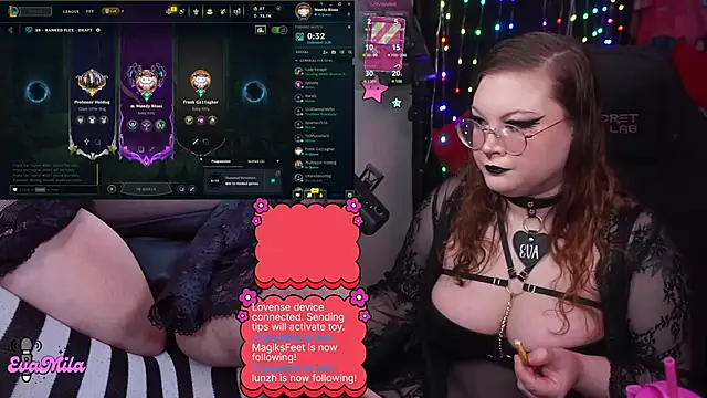 evamila online show from April 2, 6:16 pm