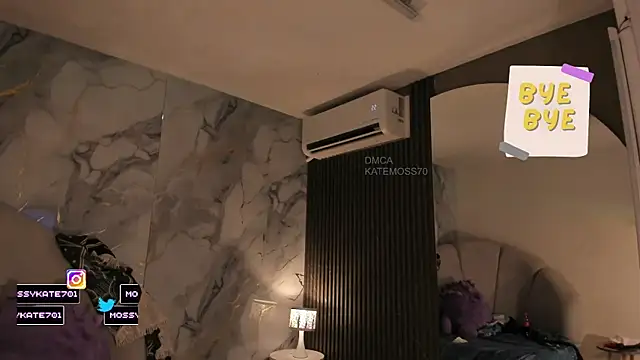 Katemoss70 online show from May 31, 6:09 pm