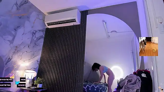 Katemoss70 online show from September 27, 12:45 pm