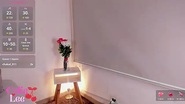 Snapshot of Cilie_lee chatting on September 10, 2:06 pm Cilie lee online show from September 10, 2:06 pm