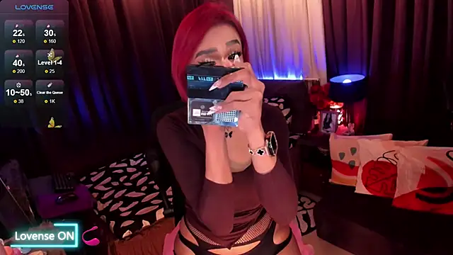 Dominant Queen Marites online show from November 29, 3:05 pm