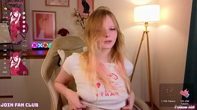 Snapshot of evangel1ne chatting on September 27, 9:33 pm evangel1ne online show from September 27, 9:33 pm