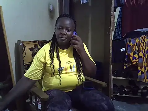 Ebonyceline online show from February 4, 6:44 pm