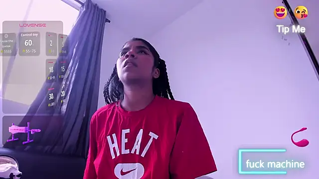 CuteEbony1 online show from September 16, 4:26 pm