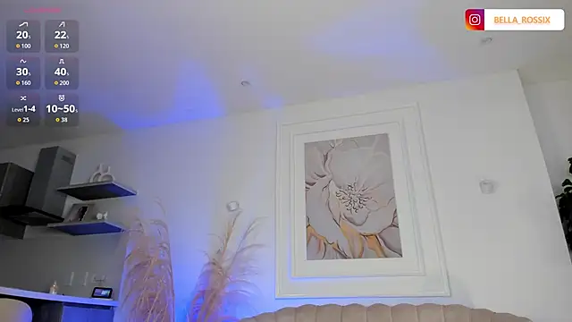 BellaRossii online show from October 22, 1:43 am