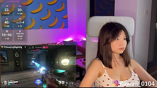 kawaiichaan online show from September 14, 7:01 pm