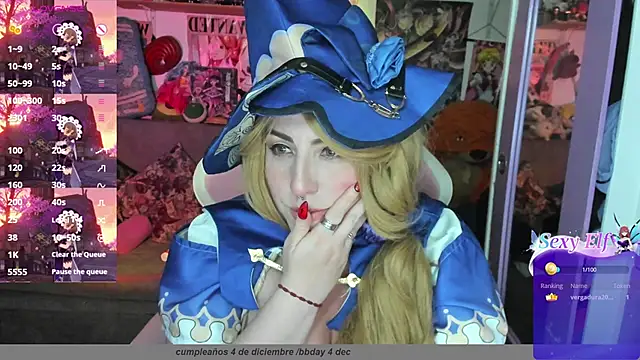 candyy new online show from February 3, 6:40 am