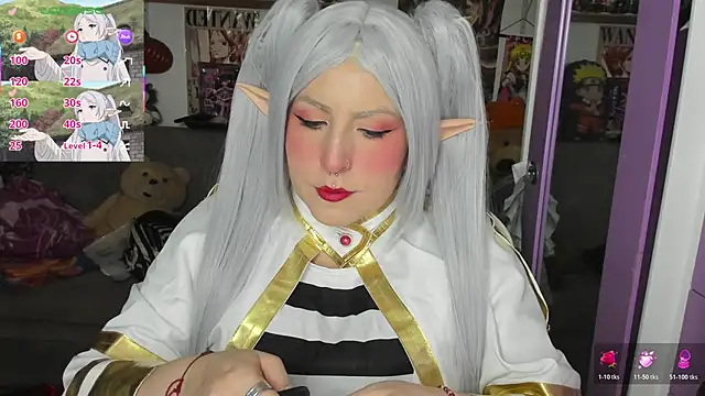 candyy new online show from November 4, 6:24 pm