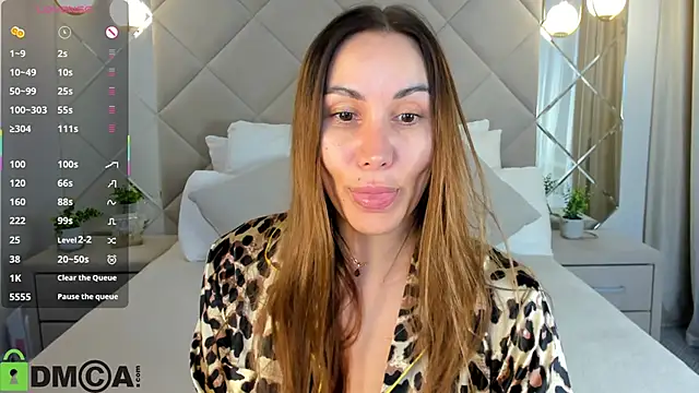 Snapshot of Larrine_Morgan chatting on October 15, 1:19 am Larrine Morgan online show from October 15, 1:19 am