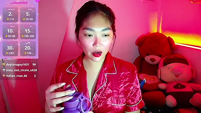 AsianParadisee online show from October 13, 10:23 pm