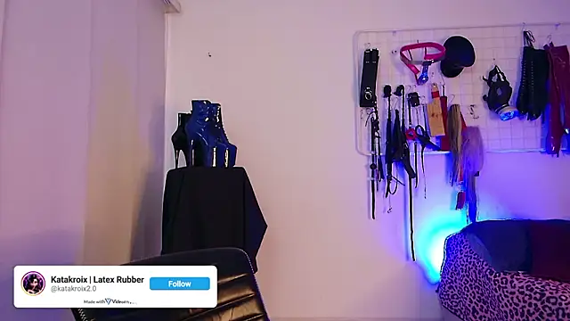 mylatexpleasure online show from February 13, 8:54 pm