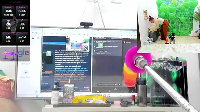 Paulina Davis  online show from March 20, 12:04 am