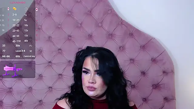 Snapshot of MargoshaHot chatting on October 8, 7:07 pm MargoshaHot online show from October 8, 7:07 pm