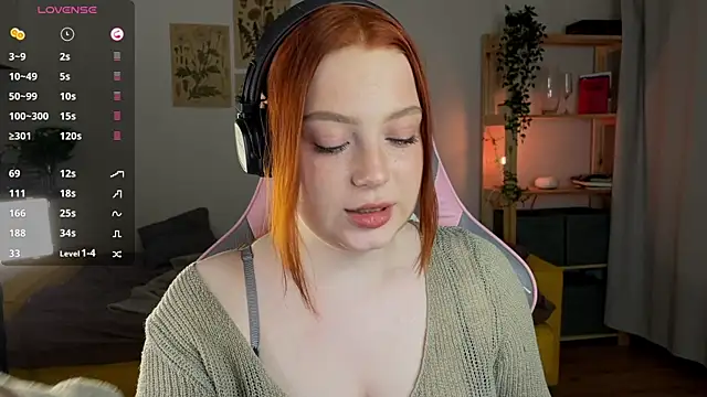 Sofy Benson online show from December 21, 2:54 pm