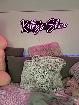 Snapshot of InKed-Kathy chatting on October 7, 11:20 pm InKed-Kathy online show from October 7, 11:20 pm