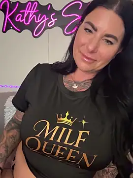 Snapshot of InKed-Kathy chatting on September 20, 10:41 pm InKed-Kathy online show from September 20, 10:41 pm