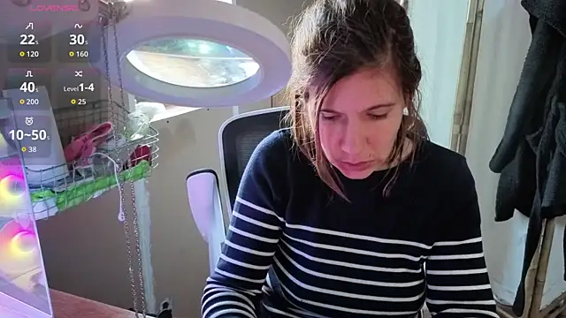 Lina lou4 online show from January 10, 4:01 pm