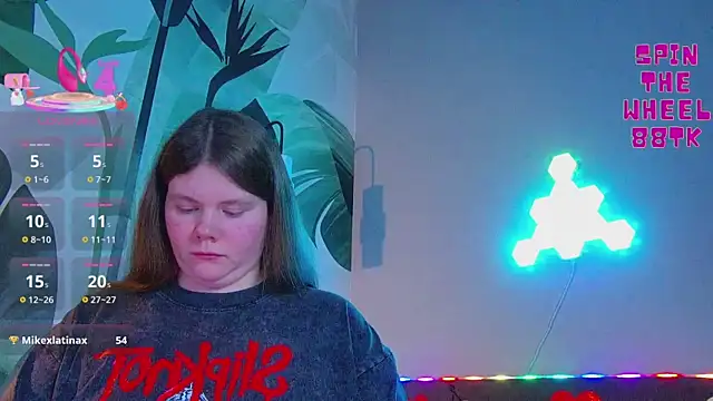 RubyValen online show from February 11, 1:09 am