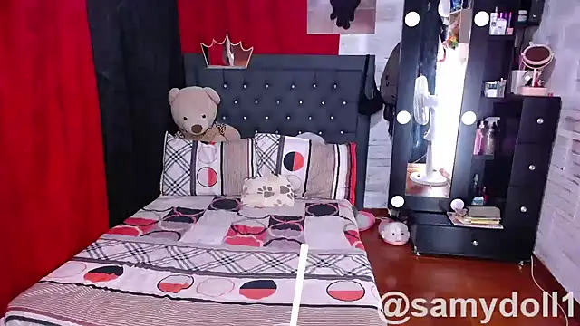 samy doll online show from October 7, 2:05 am