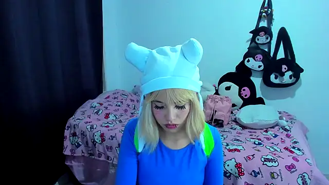 Akane-Mou online show from November 1, 1:54 am