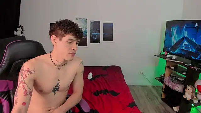 andybxby online show from July 25, 1:12 am