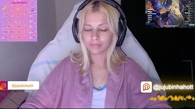 Snapshot of jujubinhahot chatting on September 21, 4:44 am jujubinhahot online show from September 21, 4:44 am