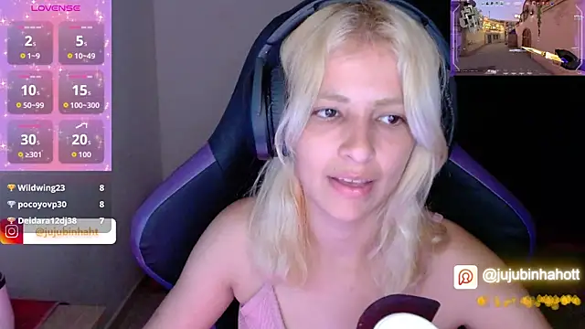 Snapshot of jujubinhahot chatting on October 31, 4:14 am jujubinhahot online show from October 31, 4:14 am