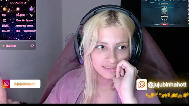 Snapshot of jujubinhahot chatting on September 26, 4:32 am jujubinhahot online show from September 26, 4:32 am