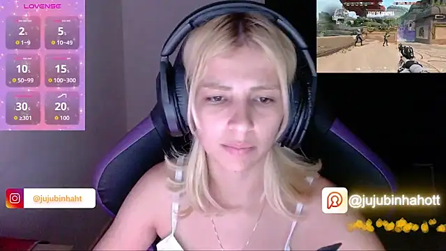 Snapshot of jujubinhahot chatting on September 30, 10:36 pm jujubinhahot online show from September 30, 10:36 pm