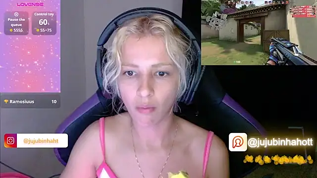 Snapshot of jujubinhahot chatting on October 5, 10:48 pm jujubinhahot online show from October 5, 10:48 pm