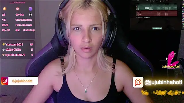 Snapshot of jujubinhahot chatting on September 13, 2:52 am jujubinhahot online show from September 13, 2:52 am