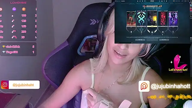 Snapshot of jujubinhahot chatting on September 14, 2:53 am jujubinhahot online show from September 14, 2:53 am