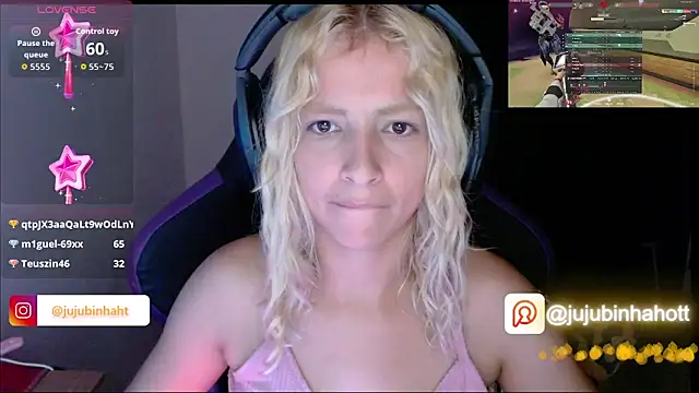 Snapshot of jujubinhahot chatting on October 10, 1:43 am jujubinhahot online show from October 10, 1:43 am