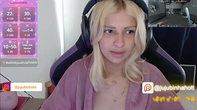 Snapshot of jujubinhahot chatting on October 21, 10:08 am jujubinhahot online show from October 21, 10:08 am