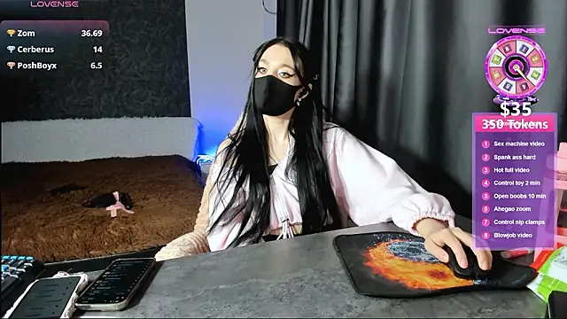 ariel aspen online show from January 31, 11:36 pm