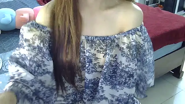 Snapshot of PinkCoi888 chatting on October 8, 1:10 am PinkCoi888 online show from October 8, 1:10 am