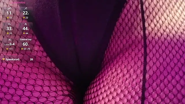 MiaFranklyn online show from October 30, 3:35 pm